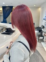 エアー 青山(AIR) チェリーピンクレイヤーカットピンクカラー