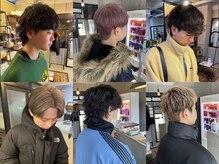 リンダテーラ(Linda tela)の雰囲気(men's hair*メンズトレンドヘア/メンズカラー/ダブルカラー)