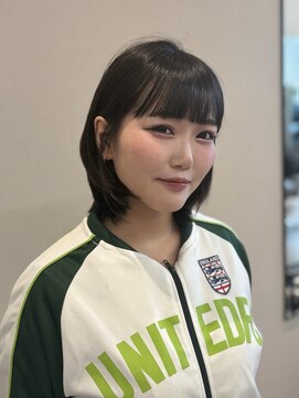 オンド(ONDO) チュンタンバルレイヤー × ワイドバング / yuna