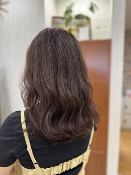 ヘアーアート パーリオ 本店(hair art PALIO) 【RUKA】ナチュラルブラウン