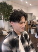 メンズカット&パーマ