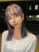 ラック 津田沼(LUCK)&nbsp;ブルージュ/ラベンダー/ブリーチ/ハイトーン/ニュアンスカラー