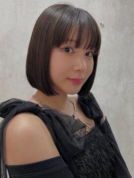 ロンドリゼル 札幌(Lond RiseL) オリーブグレー/ブリーチなし/マロンベージュ/黒髪/小顔/札幌