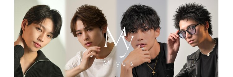 ミユーズ 表参道(Miyu's)のサロンヘッダー