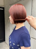 ガーデン 渋谷(GARDEN)&nbsp;ボブ　レイヤーボブ　フェイスレイヤー　暖色カラー