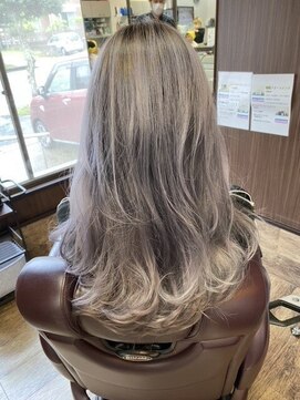 グランヘアートーキョー(Gran Hair TOKYO) シャドールーツ☆ホワイトラベンダー
