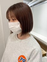 ニードバイスケール(NEED by SCALE)&nbsp;ダブルケアカラー/くすみベージュ