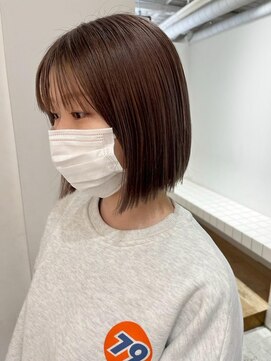 ニード(need) ダブルケアカラー/くすみベージュ