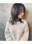 顔まわりカット/顔まわりレイヤー