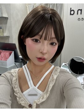 サンドレオ 新宿店(sand Leo) 王道ボブ