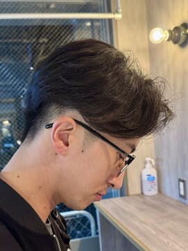 【船橋】ニュアンスパーマ/理容室/メンズ/バーバー