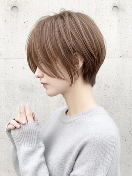 【Neolivekuta】20代30代40代ショート　似合わせカット　小顔