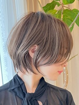 ah18 似合わせショート　30代40代50代　三宮ショート