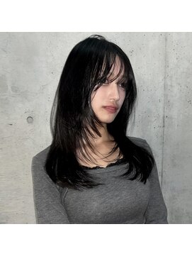 ラパンセヴェール(LA PENSEE VERT) レイヤーカット