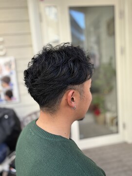 アスク(AsK) 癖毛を活かしたカット