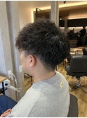 【立体感重視】バロックパーマ×ツイストスパイラル