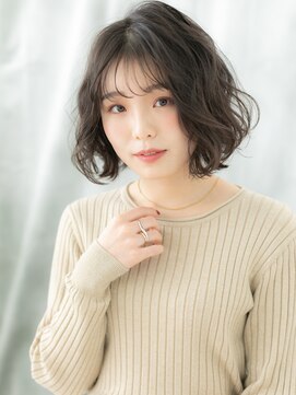 ドクターズサロン LAB 小山店 アッシュ抜け感ツヤ髪エアリーウェーブs古河30代40代