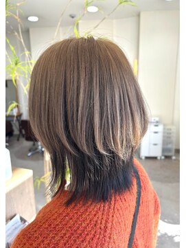 エミュー 笠間店(emu) 白髪が目立ちにくいカラー