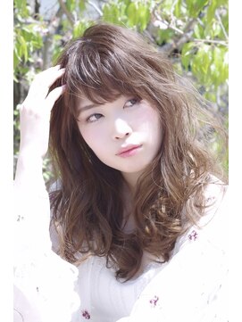 ヘアークリエイト コンテ(hair create Conte) ヌーディーカール 西院 髪質改善