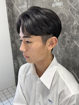 ローウェ オム 立川(LOUWE HOMME) センターパート/メンズ/立川