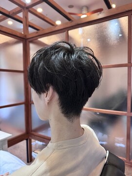 ラウハ 海浜幕張(RAUHA) MEN’S HAIR/サーフカール/刈り上げセンターパート/海浜幕張