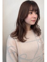 ピノリコ Hair&make pinorico&nbsp;濃厚なのに透明感＠とろけるchocolate　brown