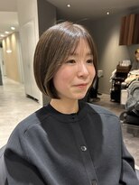 ルカ サロン(LUCA SALON)&nbsp;顔周りが柔らかいミニボブ