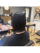 アルマヘアー(Alma hair by murasaki)&nbsp;◎切りっぱなしボブ◎