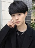 マッシュヘア メンズマッシュ 韓国風スタイル メンズカット
