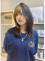 オーセンヘア(AUTHEN.HAIR)&nbsp;【仙台美容室】フレーミングカラー/レイヤーカット