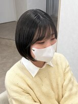 ルフトバイアンビエンテ(Luft by ambiente) 黒髪ショートボブ