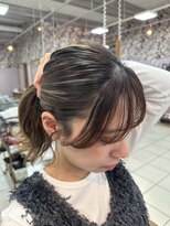 デュデュ フィガロ(DOU*DOU FIGARO)&nbsp;顔周り