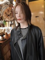 イシハラヘアサロン(ISHIHARA.hair salon) ミディアムウルフ