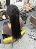 ストレートハーフ