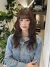 【河野指名限定】レイヤーカット+ブリーチなしダブルカラー+トリートメント