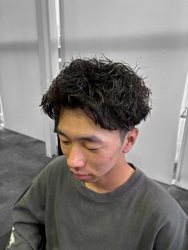 シエンブルー(CIEN blue) ピンパーマ