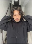 【藤沢|メンズカット】サーフカール・メンズミディアム
