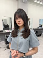 ミニョン(Mi9non)&nbsp;レイヤーカット/ハッシュカット/ワンホンレイヤー