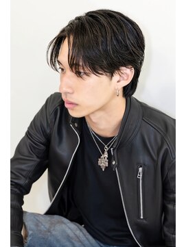ラスト(LUAST) ツイストスパイラルパーマ波巻きスパイラルメンズマッシュ名古屋