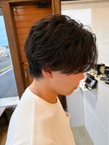 リドル ヘアー 駒生店(Riddle HAIR) 朝ラクに決まるニュアンスパーマ