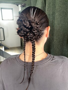 リアン(lln) ヘアセット