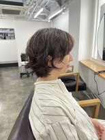 シー 自由が丘(sii.)&nbsp;くびれショートボブ/レイヤーショート/大人パーマ