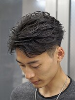 オーバル ジングウマエ(OVARL jingumae)&nbsp;フェザーパーマアクティブショートベリーショート