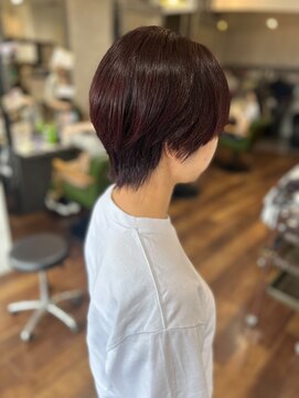 ヘアーワークス ボナ(HAIR WORKS bona.) レディースショート