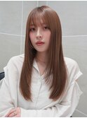 ANGELICA シースルーナチュラルワンカール