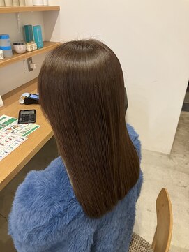 カノエ 山口小郡店(canoe) 髪質改善トリートメント