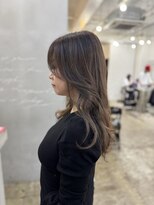ヘアーワークスヴィクサス 諫早店(HAIR WORKS VIXUS)&nbsp;#白髪ぼかしハイライト