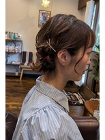 ミントルーム 西新井大師西(MINT room)&nbsp;ママも可愛くヘアセット☆