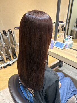 カイノ イオンモール 岡山店(KAINO) ストレートロングヘア