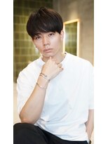 メイキー メンズ 本厚木(MA-IKI) 刈り上げツーブロック大人マッシュショートメンズヘア